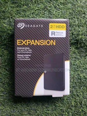 Seagate Expansion Portable, 2tb, External Hard Drive