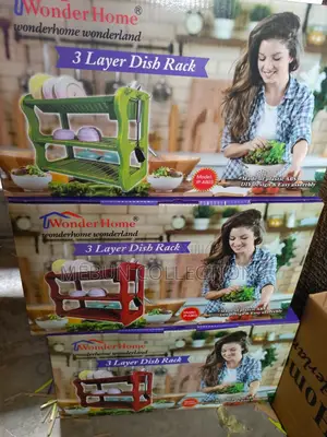 3 Layer Dish Rack