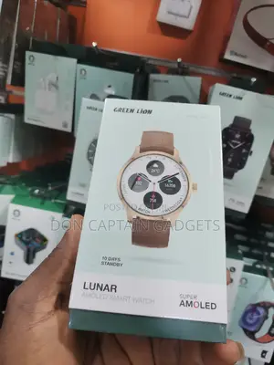 Green Lion LUNAR Amoled Smartwatch