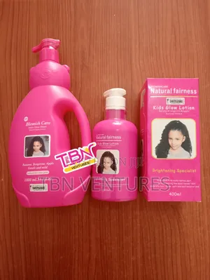 Blemish Care Kid's Glow Shower Gel Lotion