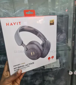 H655bt PRO Hybrid Active Noise Cancelling
