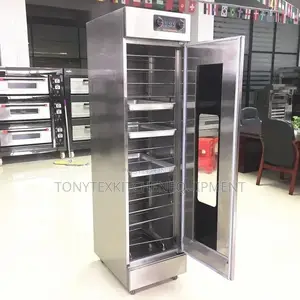 Single Door Bread Prover Bakery Machine