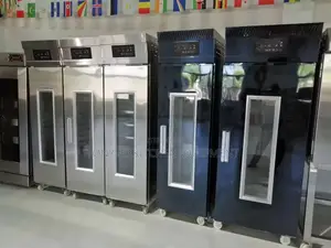Double Door Bread Prover Bakery Machine