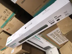 120watts Hisense Single Soundbar