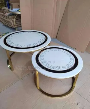 Gucci Design Marble Top Center Table
