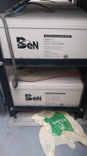 Wer'e Solar/Inverter Batteries Buyer