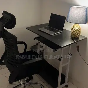 Modern Portable Reading Table and Chair