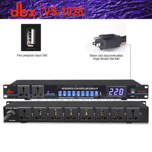 Dbx Power Sequencer W/Breaker