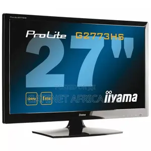 Iiyama 27" FHD 1920p Monitor Display Screen Hdmi, Dvi Vga