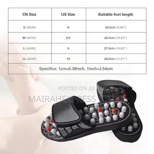 Original Acupressure Massage Slippers - Highly Effective