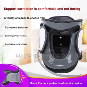 Inflatable Adjustable Neck Brace Retainer