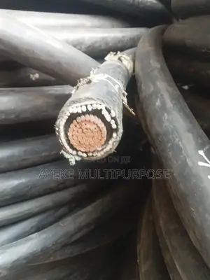 300mm X1core PVC SWA PVC Cu Cable