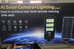 Solar Camera +Lighting (Street Light With Camera)