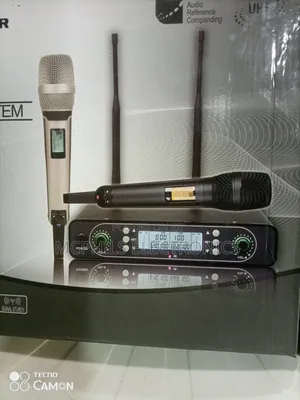 SENNHEISER UHF Wireless Mics SKM-9000