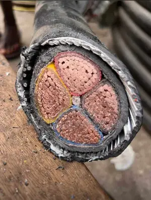 185mm X 4core PVC Swa PVC Cu Cable