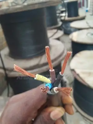 Pure Copper 2.5mm X 5core Flexible Control Cable