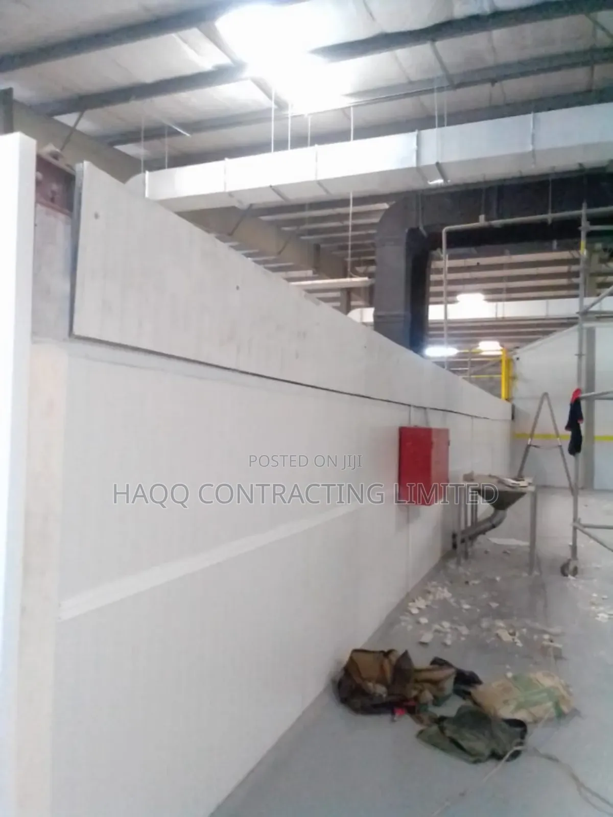 Data Centre Thermal Cladding With Sandwich Panel