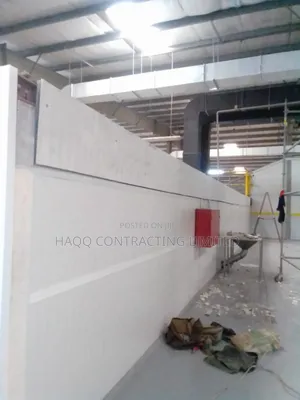 Data Centre Thermal Cladding With Sandwich Panel