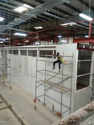 Data Centre Thermal Cladding With Sandwich Panel
