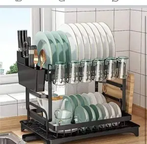 2 Layers Strong Quality Plate Rack