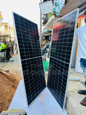 600 Watts Mono Panel Available With High Efficiency