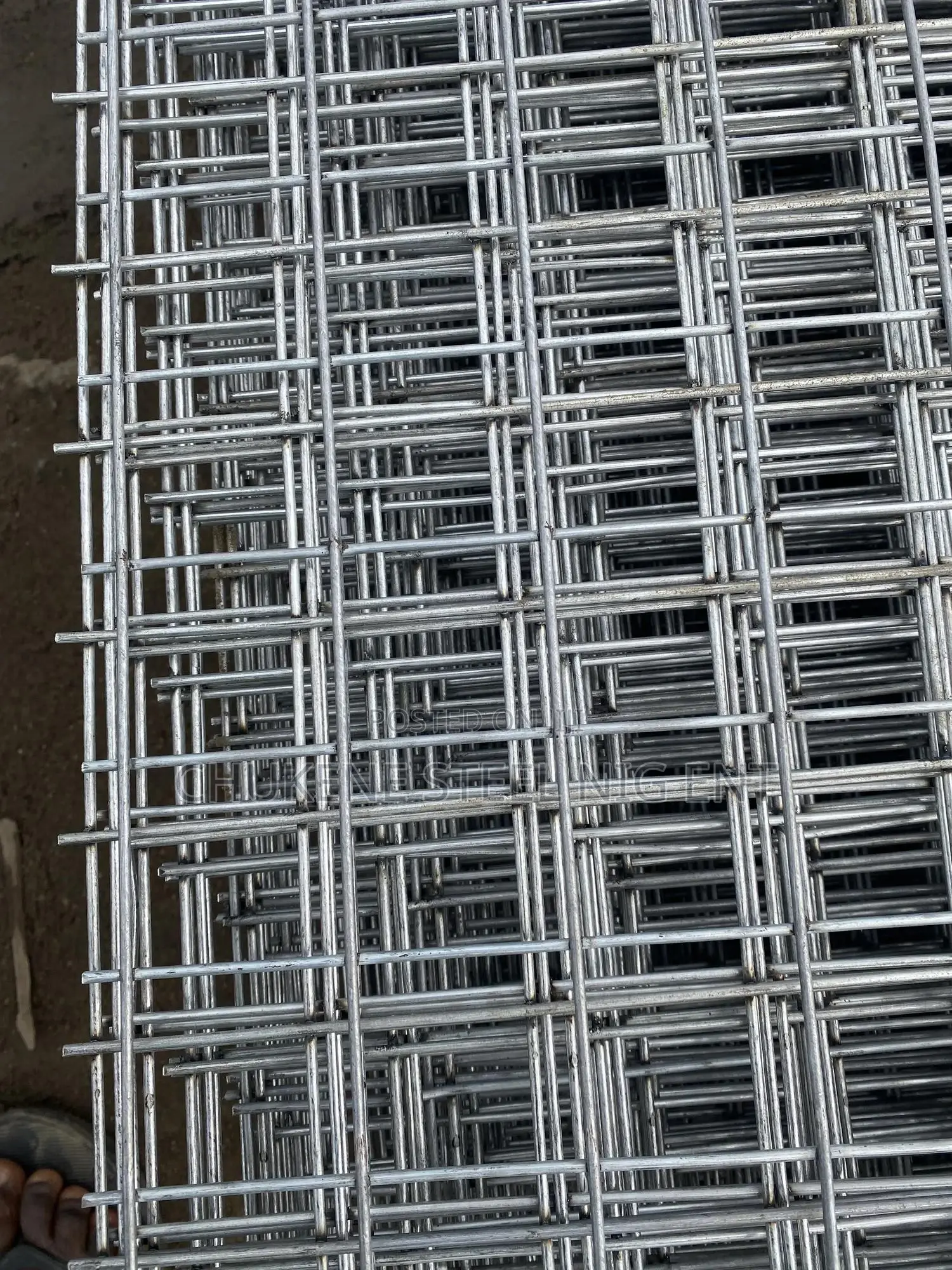 Galvanized Mesh Wire