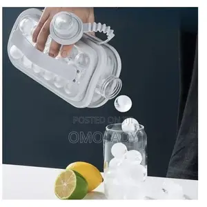 Portable Ice Cube Ball Maker Ice Bottle