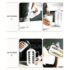Portable Ice Cube Ball Maker Ice Bottle