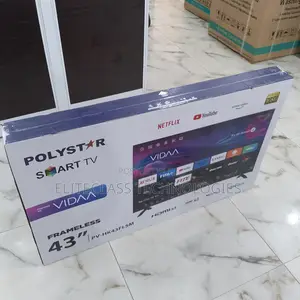 The Best Selling Polystar Smart Tv 43''