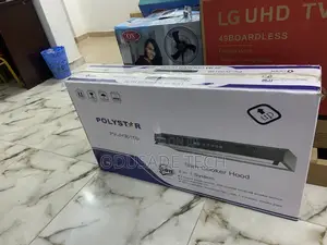 Efficient Heat Extractor Polystar Slim Cooker Hood