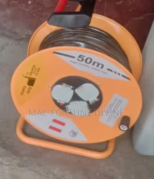 Heavy Duty Original High Quality 50m Extension Cable Reels