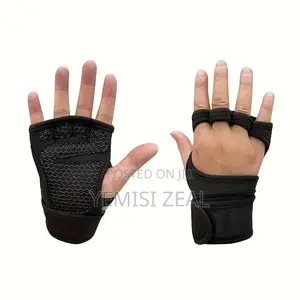 Padding Cross Training Gloves With Wrist Support
