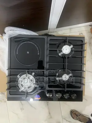 Top Standard Polystar Inverter 3+1 Built in Gas Hob