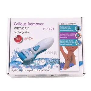Callus Remover Wet/Dry Rechargeable H-1501