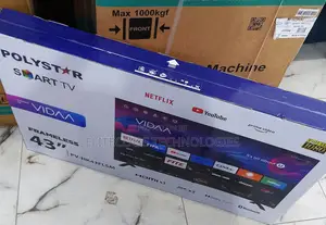 Fast Selling Polystar Smart Tv 43''