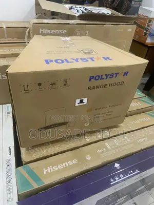 Reliable "Pv600 9BD" Polystar Range Hood