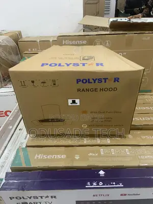Top Standard Polystar Range Hood "Pv-600 9BD"