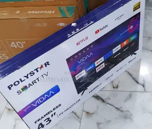 The Fast Selling Polystar Smart Tv 43''