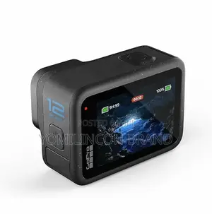 Gopro HERO12 Black - Waterproof Action Camera