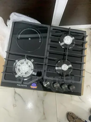 Smart Choice Polystar Built in 3+1 Gas Burner