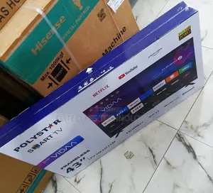 Very Effective Polystar Smart Tv 43''