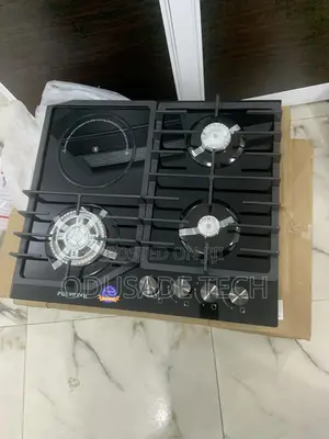 Standard Polystar 3+1 Built in Gas Hob With Electric Cooker