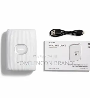 Fujifilm Instax Mini Link 2 Smartphone Printer - Clay White