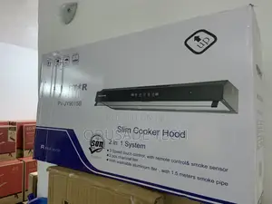 Polystar Slim Cooker Hood "Pv-Jy9015b" (User Friendly)