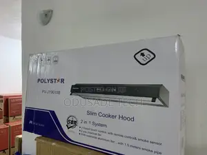 Affordable Polystar Slim Cooker Hood "Pv-Jy9015b"