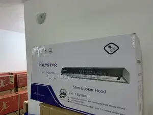 Amazing Heat Extractor Polystar Slim Cooker Hood