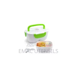 Portable Electric Heating Lunchbox/Foodflask- 4 Colours