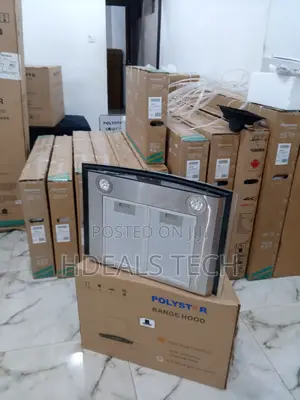 Excellent Polystar Range Hood "Pv-600 9BD" 