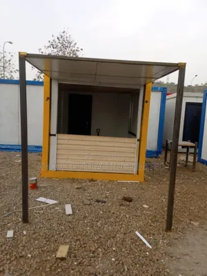Portacabin Kiosk Fabrication, Premium Service, Better Offer
