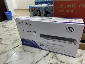 Suitable Heat Extractor Polystar Slim Cooker Hood